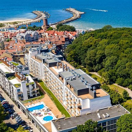 Lazar Apartamenty Nadmorskie Tarasy Kołobrzeg Exterior foto
