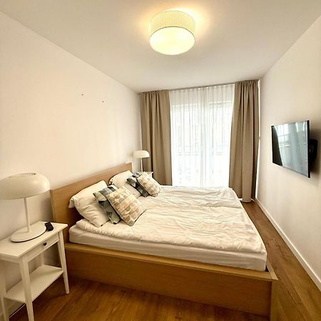 Lazar Apartamenty Nadmorskie Tarasy Kołobrzeg Exterior foto