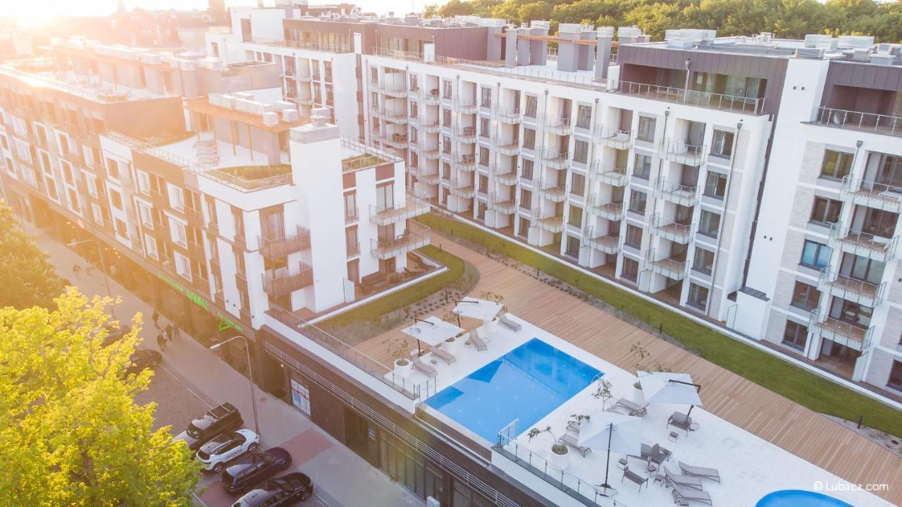 Lazar Apartamenty Nadmorskie Tarasy Kołobrzeg Exterior foto
