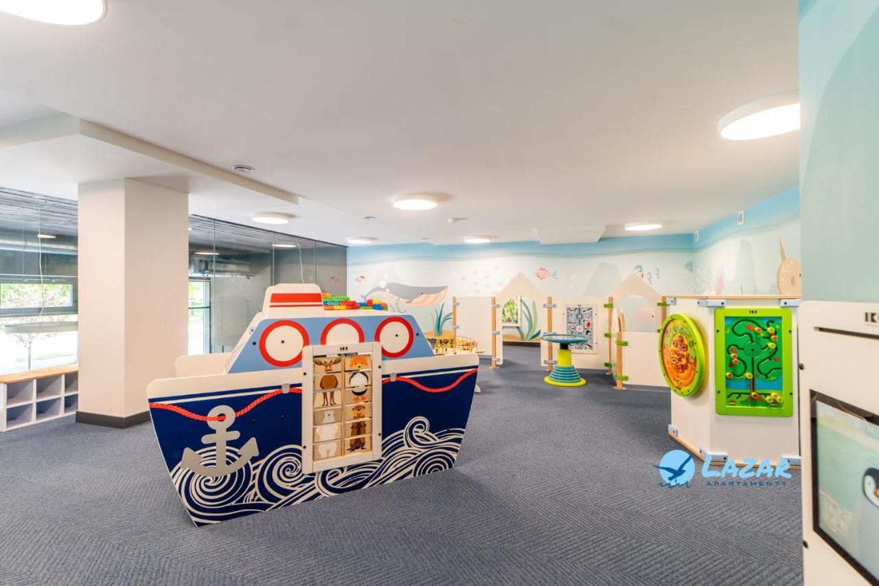Lazar Apartamenty Nadmorskie Tarasy Kołobrzeg Exterior foto
