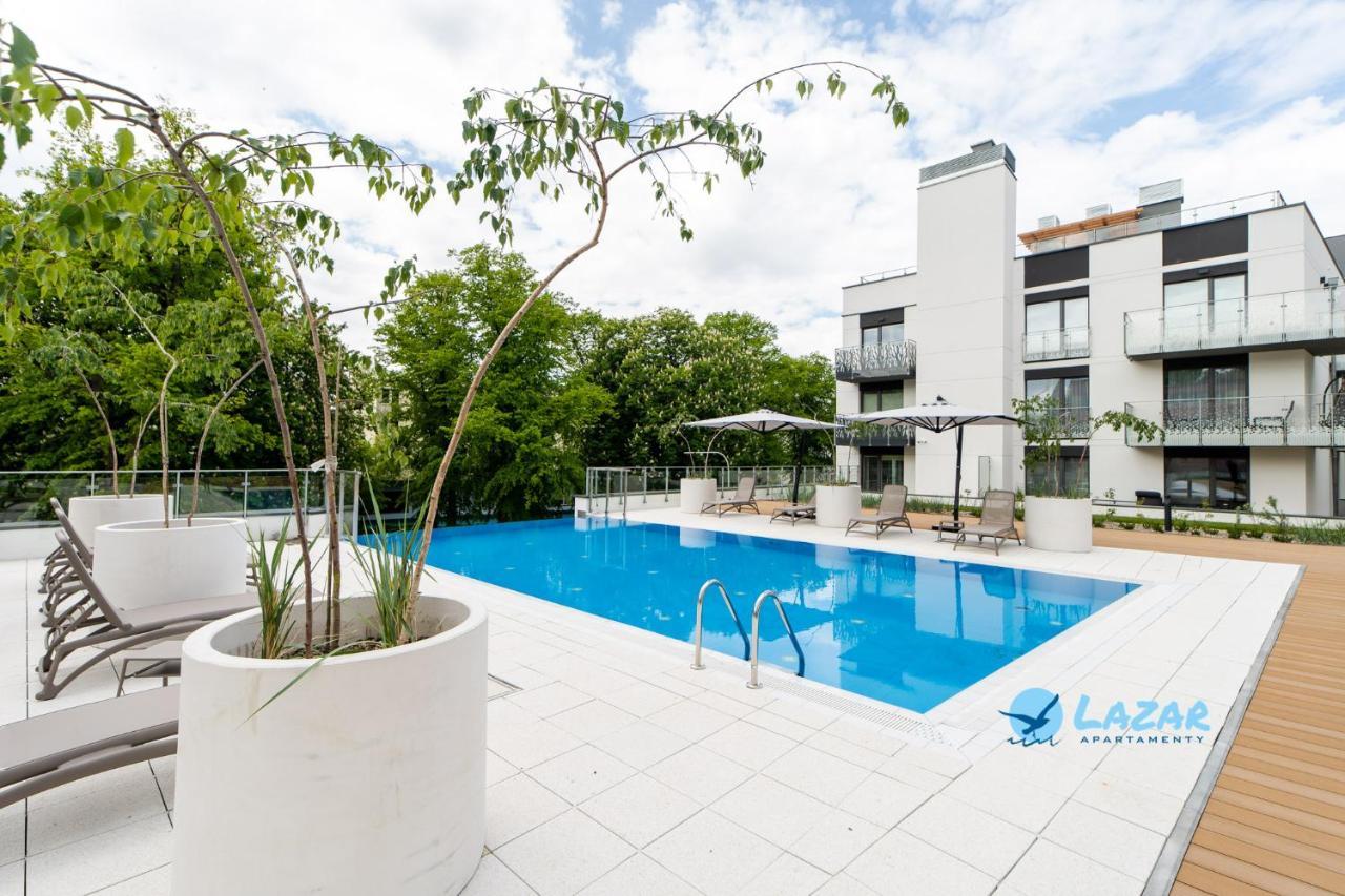 Lazar Apartamenty Nadmorskie Tarasy Kołobrzeg Exterior foto