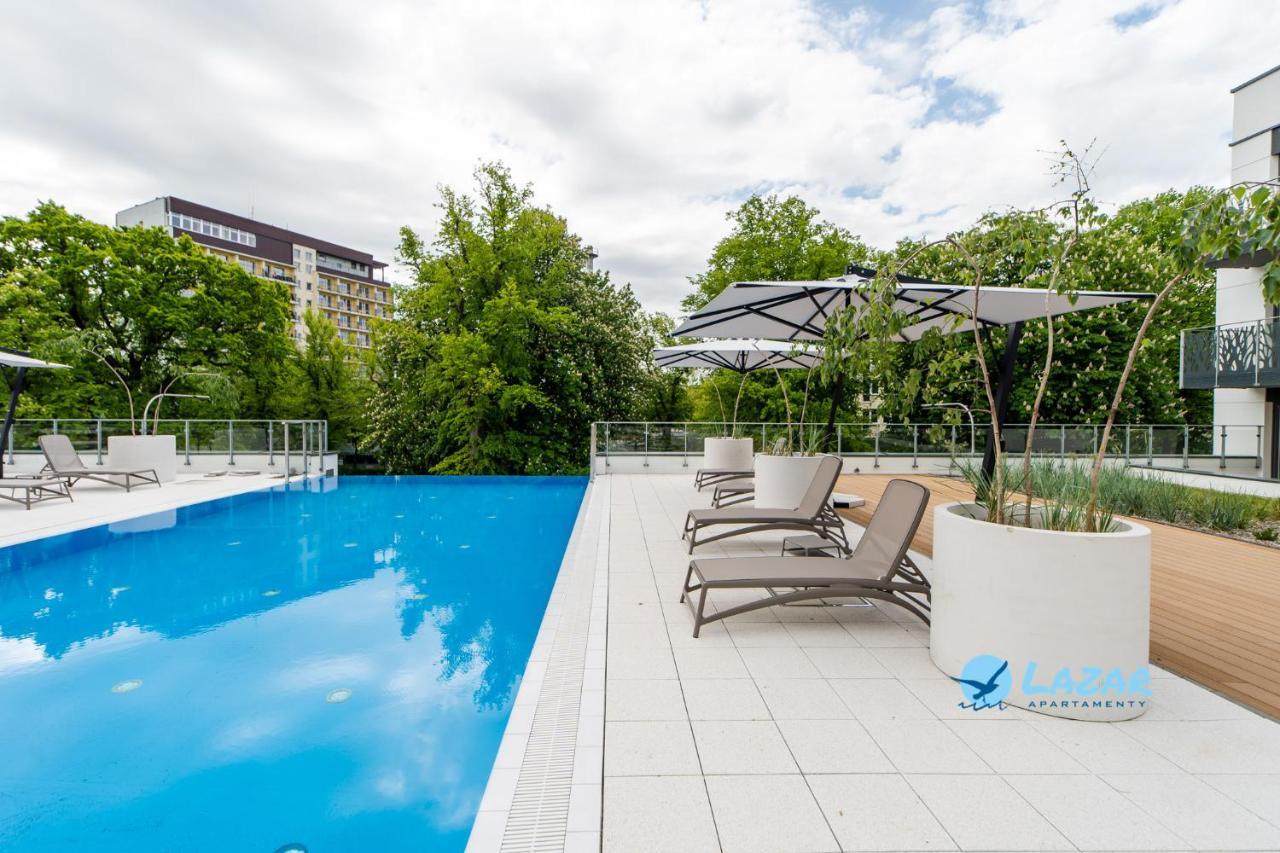 Lazar Apartamenty Nadmorskie Tarasy Kołobrzeg Exterior foto
