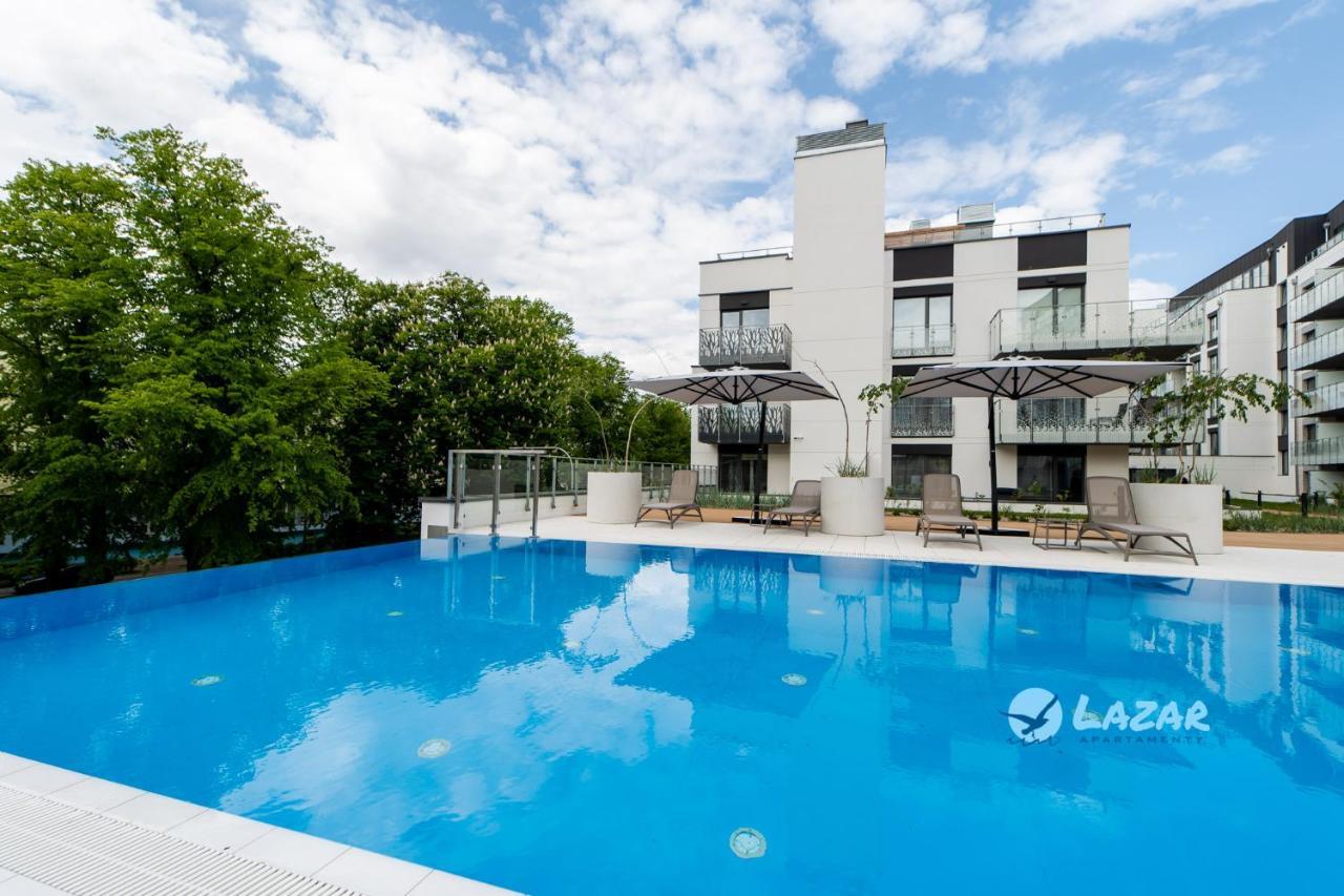 Lazar Apartamenty Nadmorskie Tarasy Kołobrzeg Exterior foto