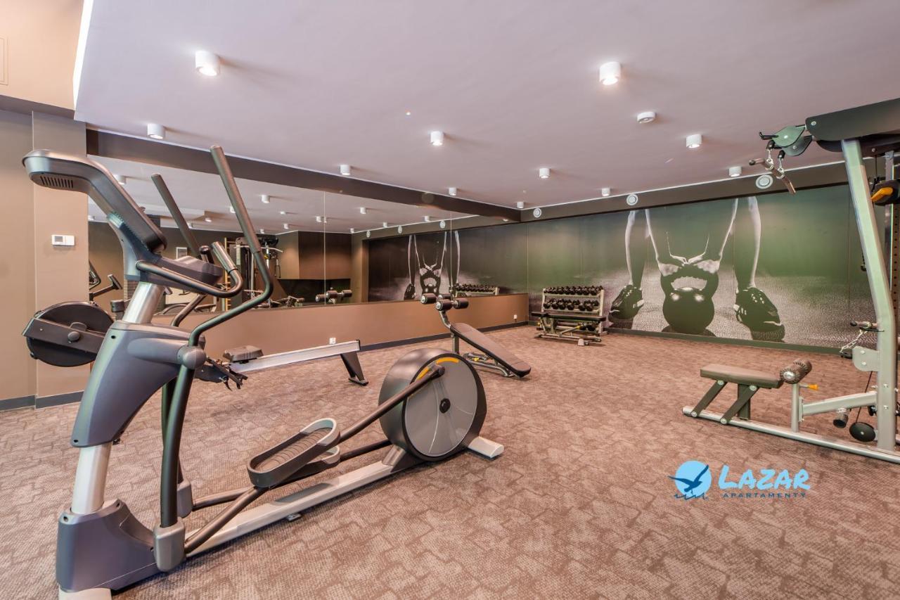 Lazar Apartamenty Nadmorskie Tarasy Kołobrzeg Exterior foto