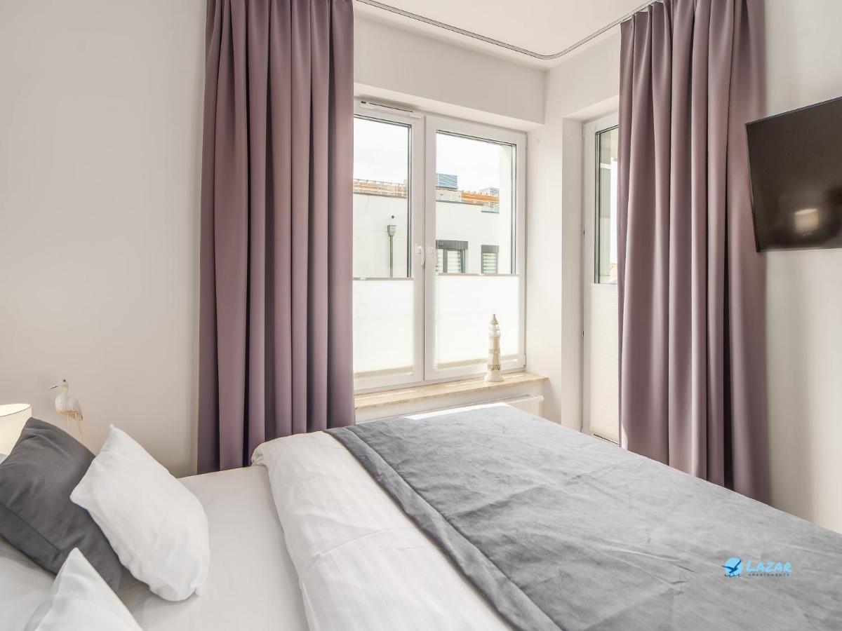 Lazar Apartamenty Nadmorskie Tarasy Kołobrzeg Exterior foto
