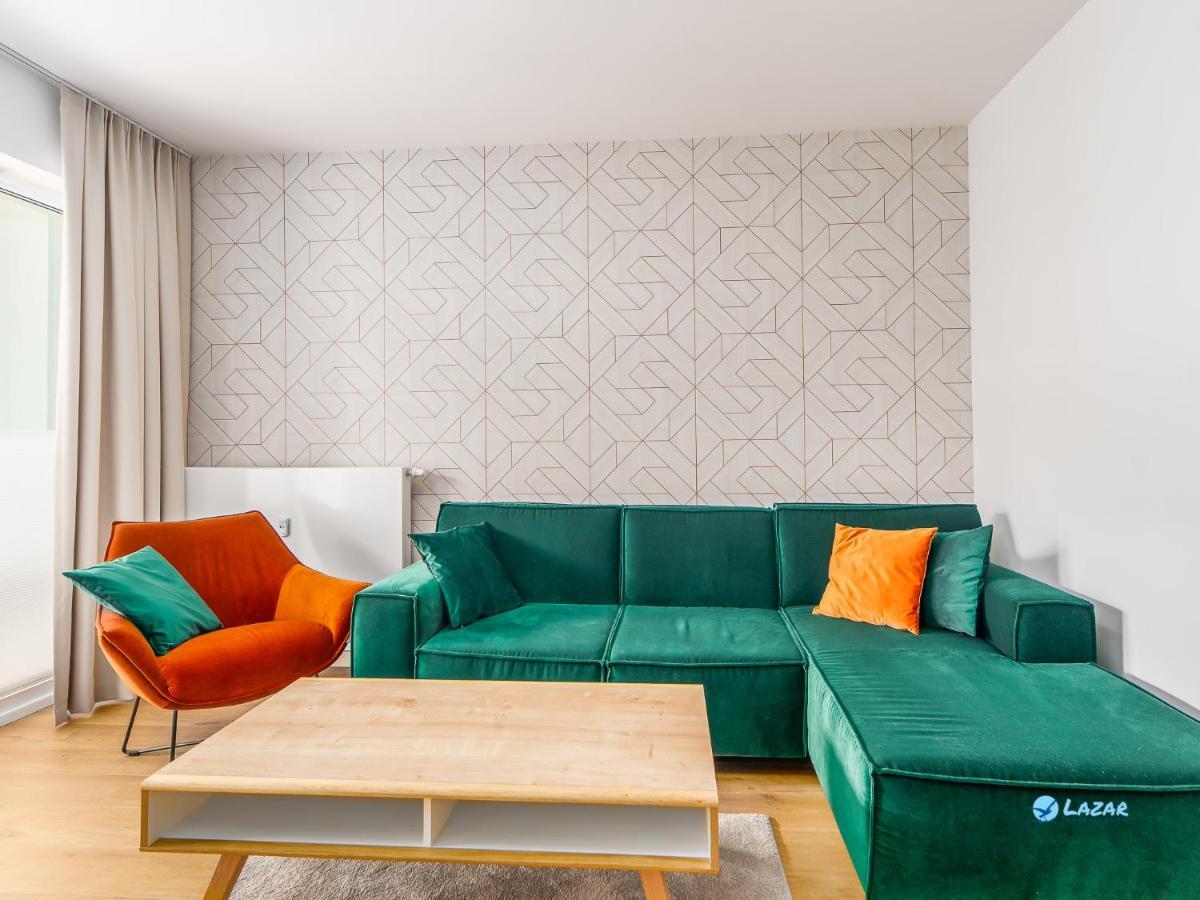 Lazar Apartamenty Nadmorskie Tarasy Kołobrzeg Exterior foto