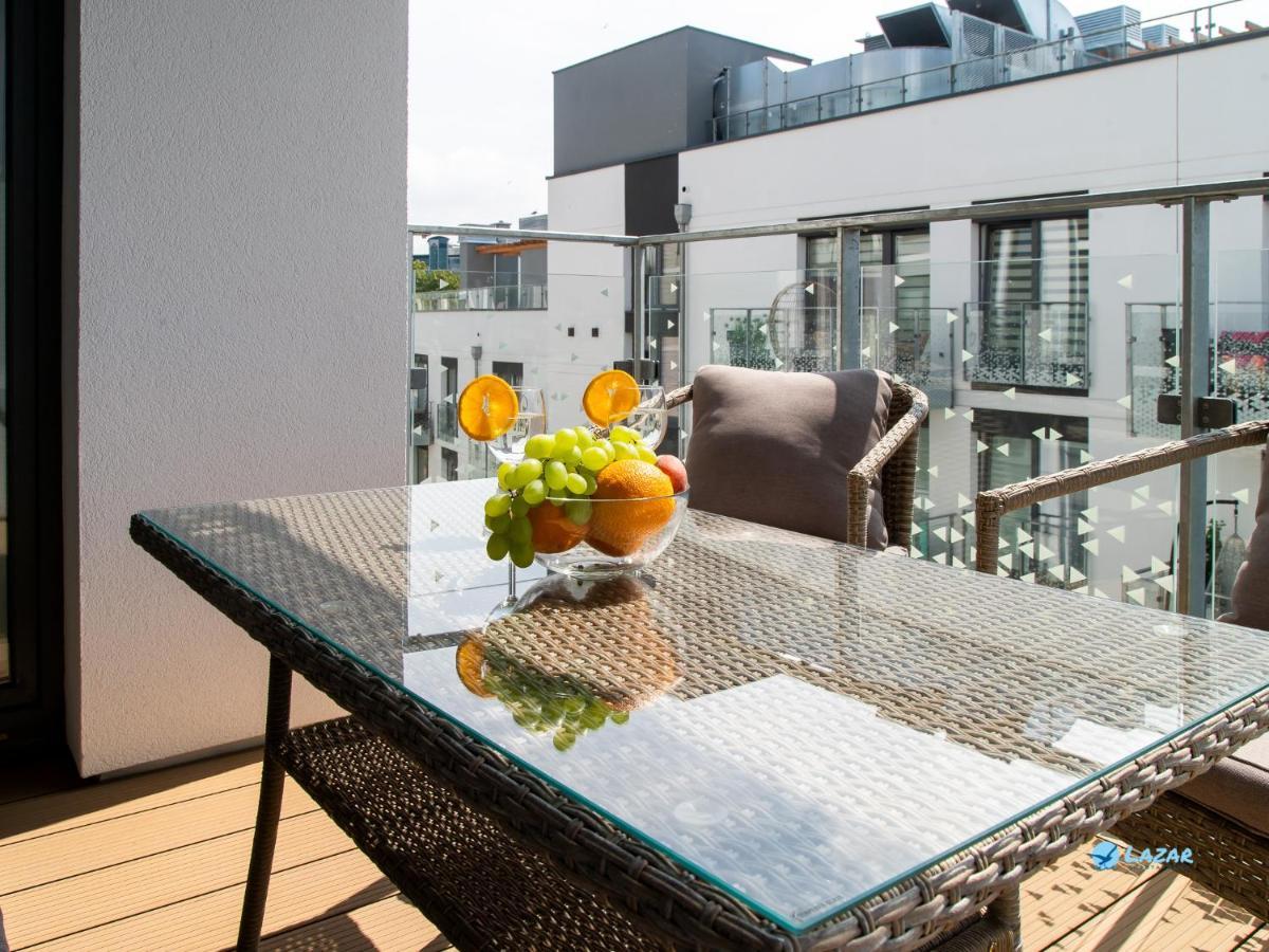 Lazar Apartamenty Nadmorskie Tarasy Kołobrzeg Exterior foto