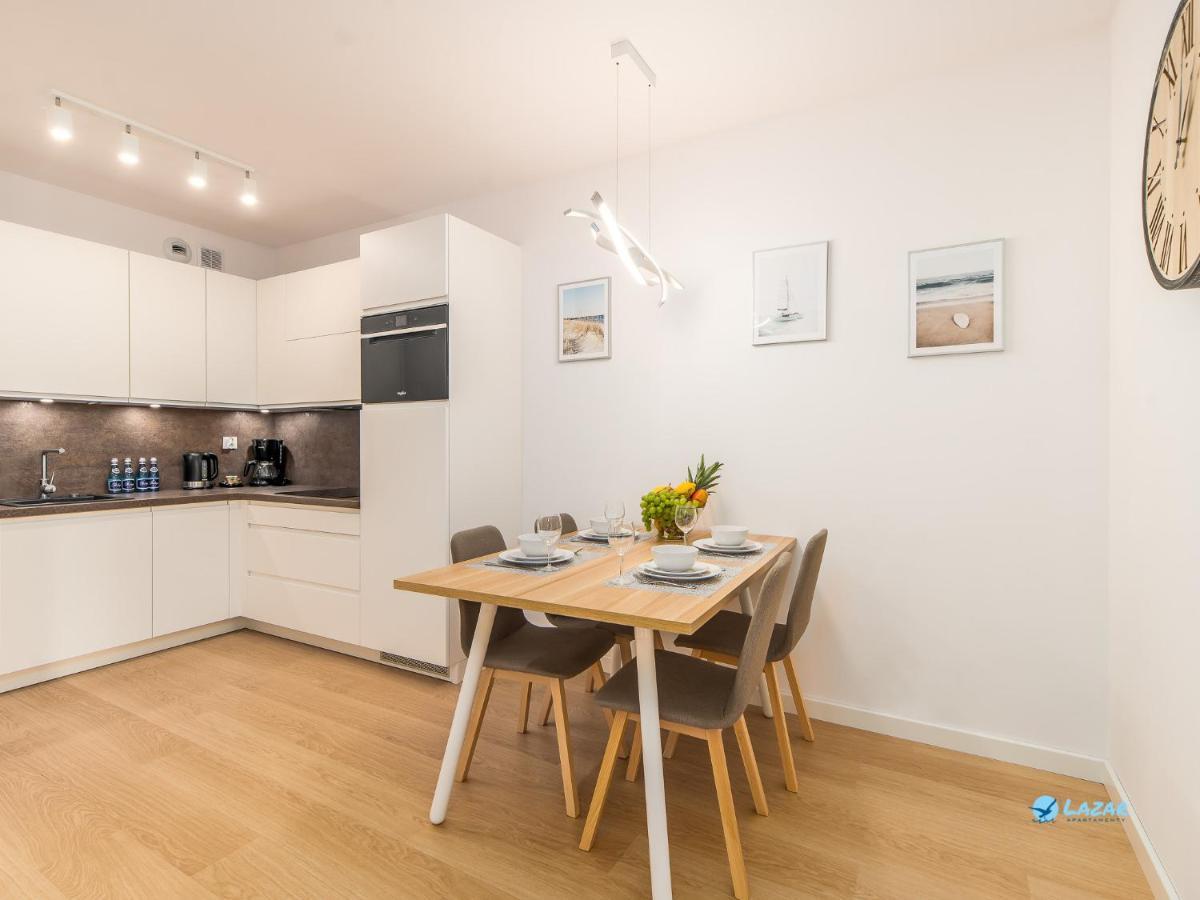 Lazar Apartamenty Nadmorskie Tarasy Kołobrzeg Exterior foto