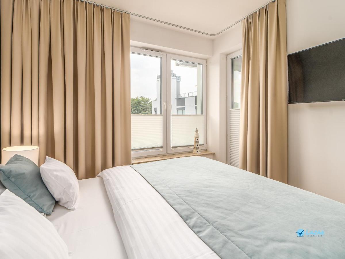 Lazar Apartamenty Nadmorskie Tarasy Kołobrzeg Exterior foto