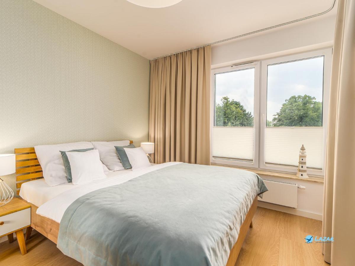 Lazar Apartamenty Nadmorskie Tarasy Kołobrzeg Exterior foto
