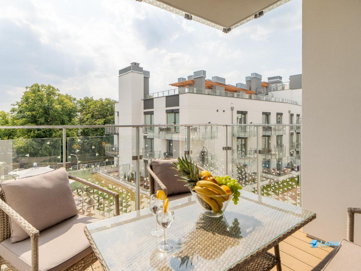 Lazar Apartamenty Nadmorskie Tarasy Kołobrzeg Exterior foto