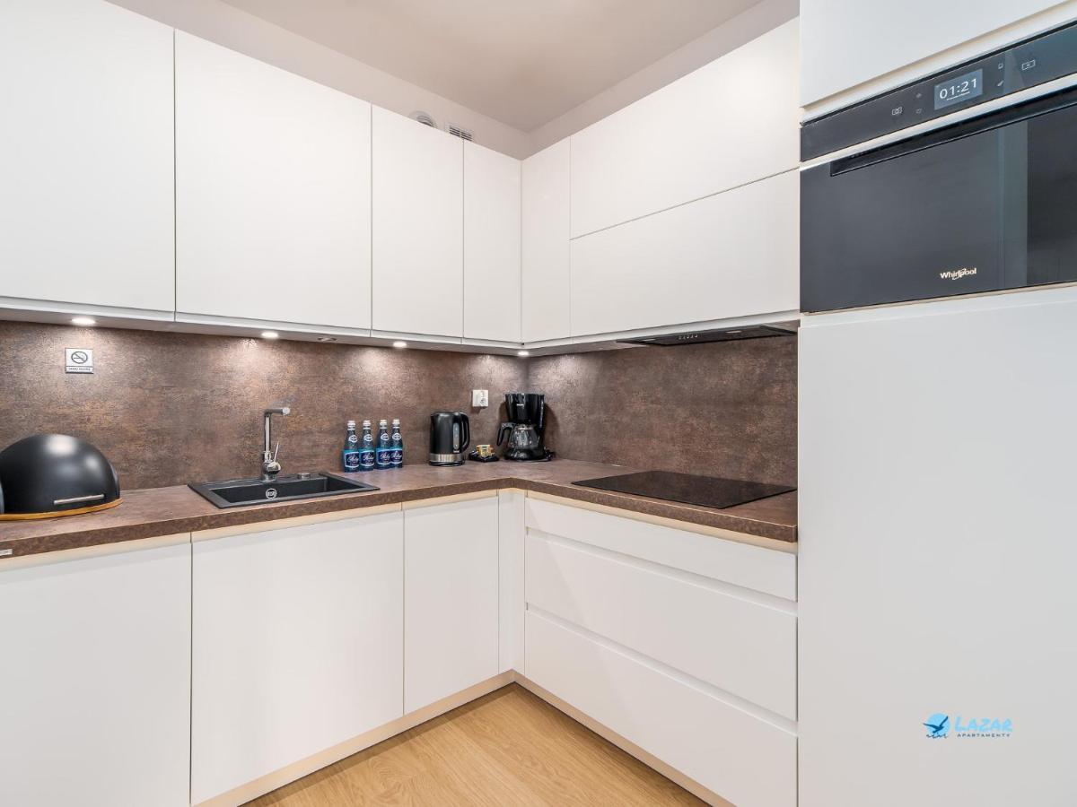 Lazar Apartamenty Nadmorskie Tarasy Kołobrzeg Exterior foto