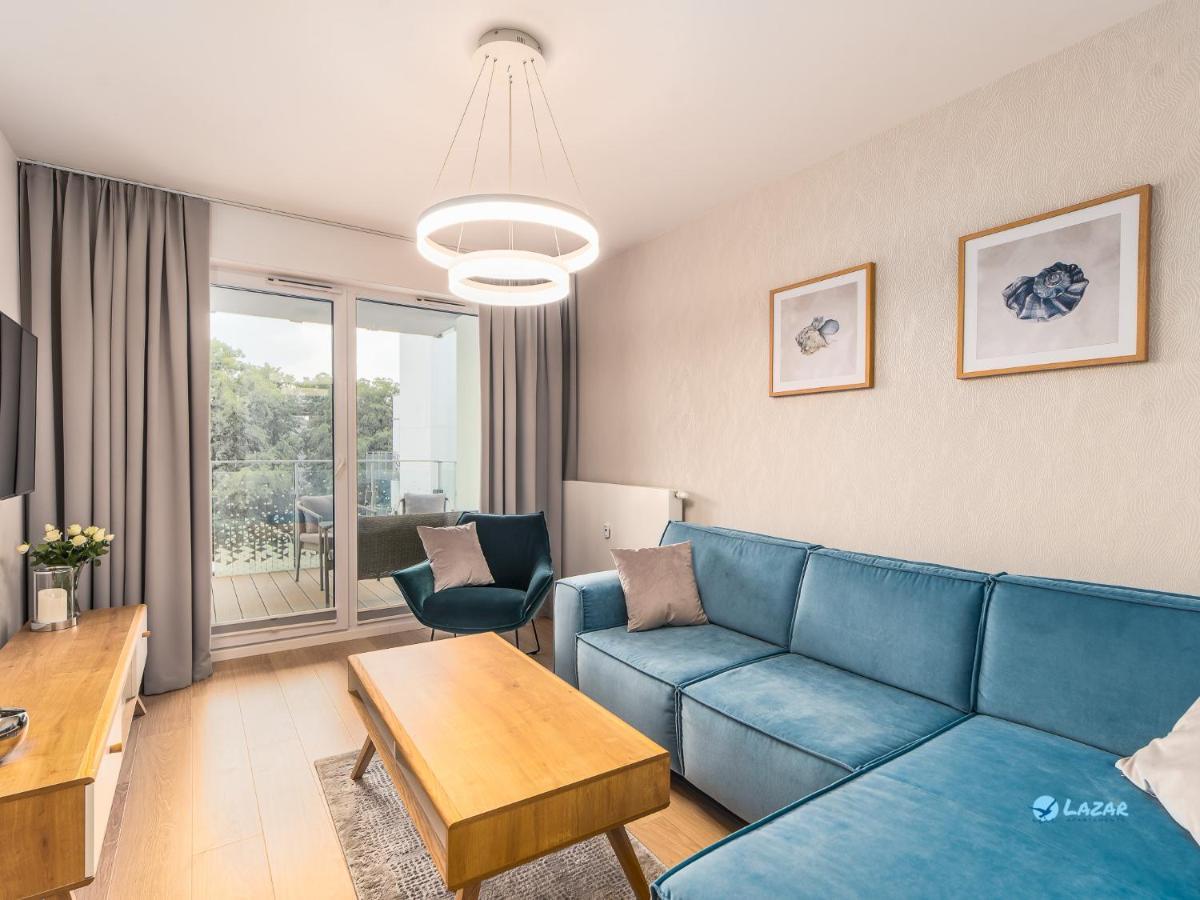 Lazar Apartamenty Nadmorskie Tarasy Kołobrzeg Exterior foto