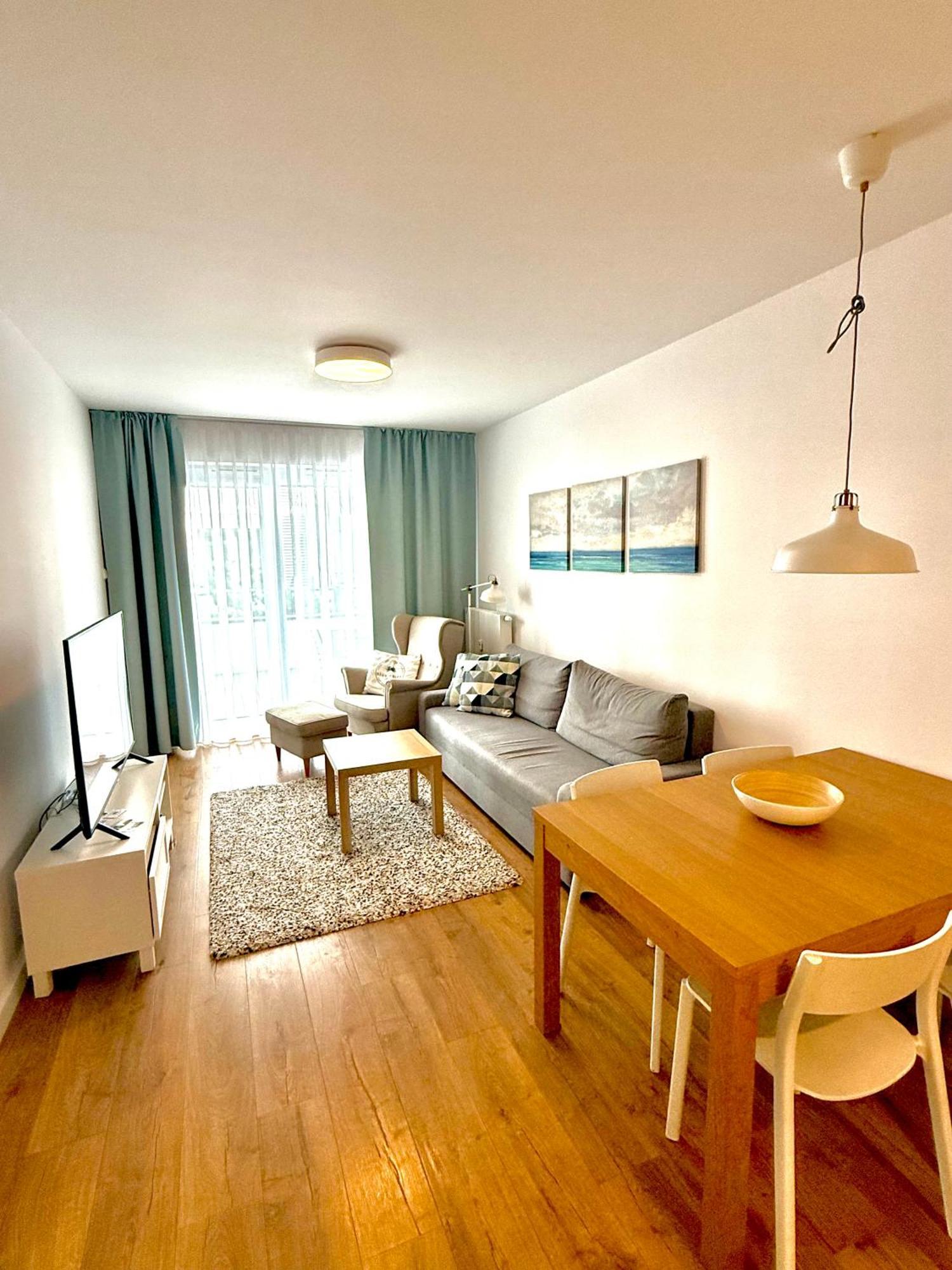 Lazar Apartamenty Nadmorskie Tarasy Kołobrzeg Exterior foto